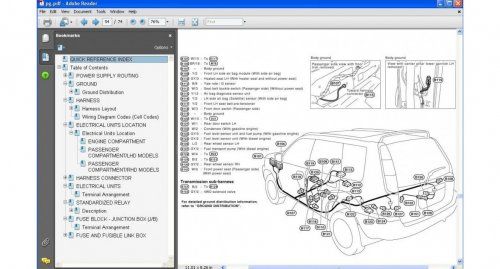 download Nissan X Trail T 30 workshop manual