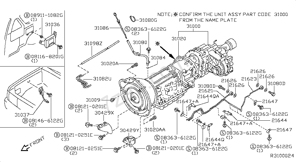 download Nissan Xterra workshop manual