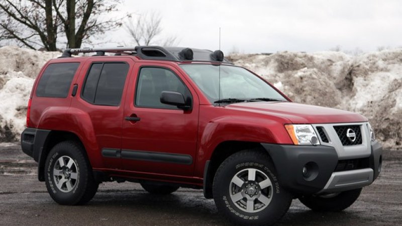 download Nissan Xterra workshop manual