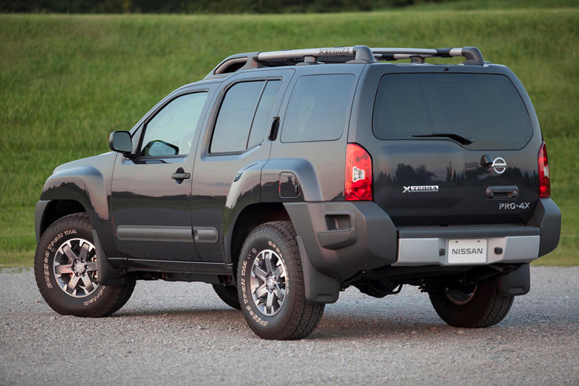 download Nissan Xterra workshop manual