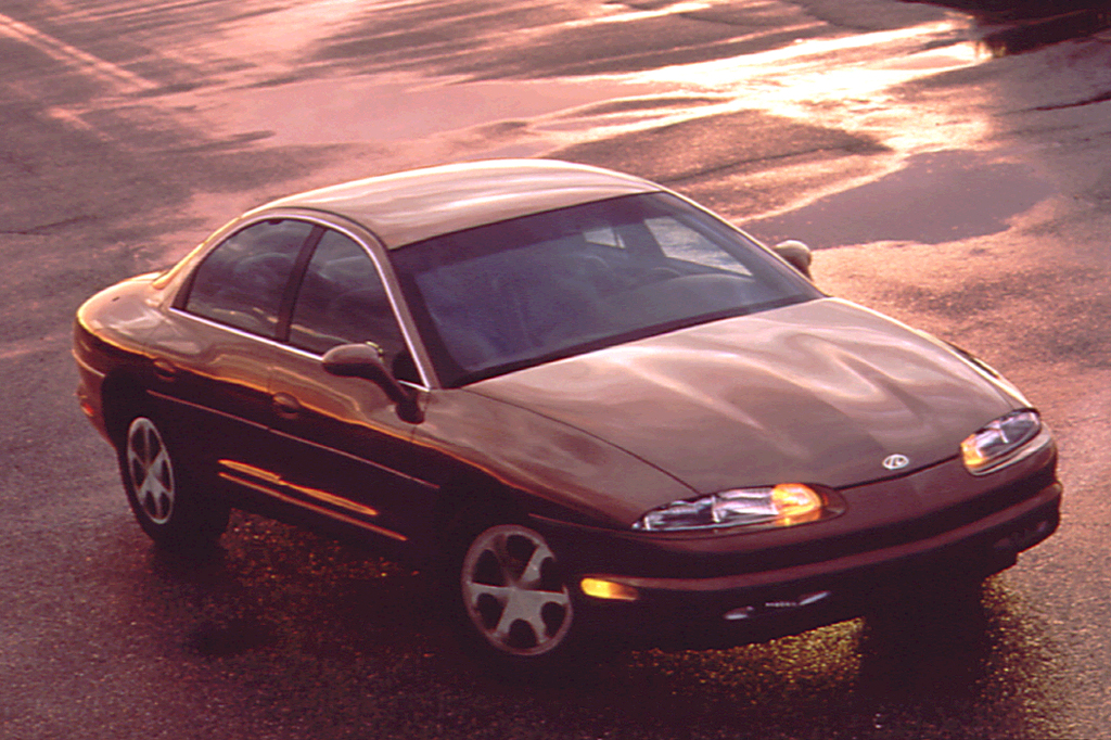 download OLDSMOBILE AURORA BODY workshop manual