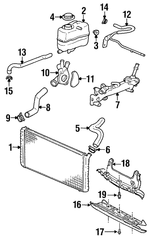 download OLDSMOBILE AURORA workshop manual