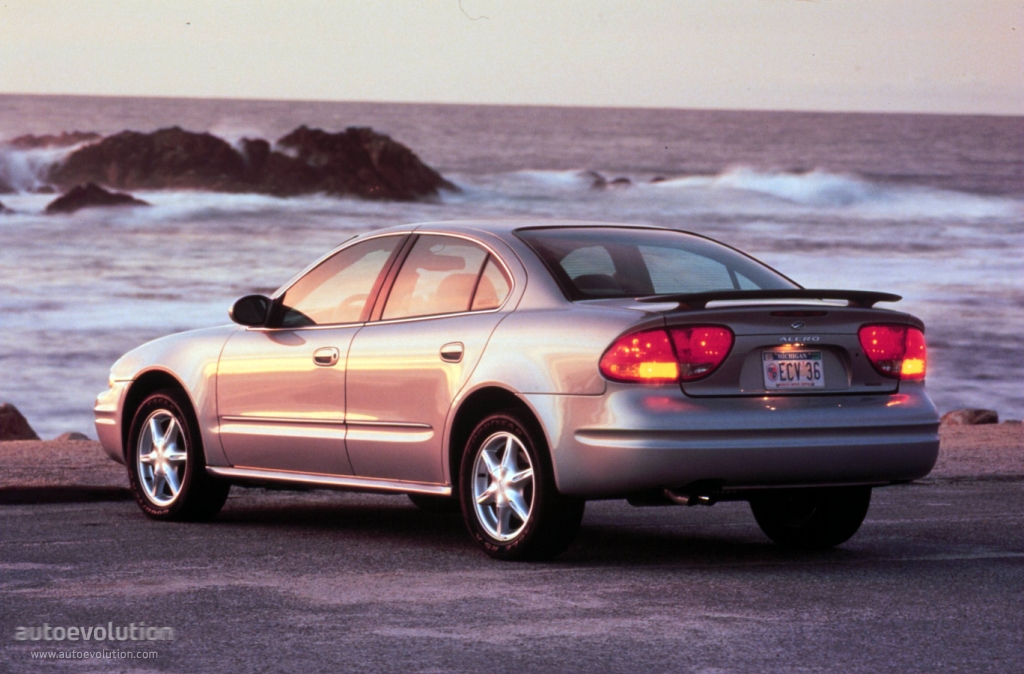 download OLDSMOBILE Alero able workshop manual