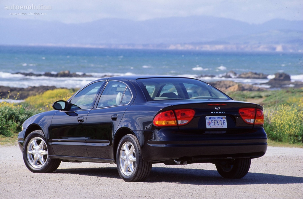 download OLDSMOBILE Alero able workshop manual