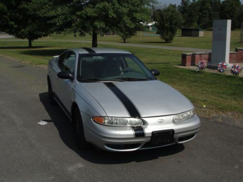 download OLDSMOBILE Alero workshop manual