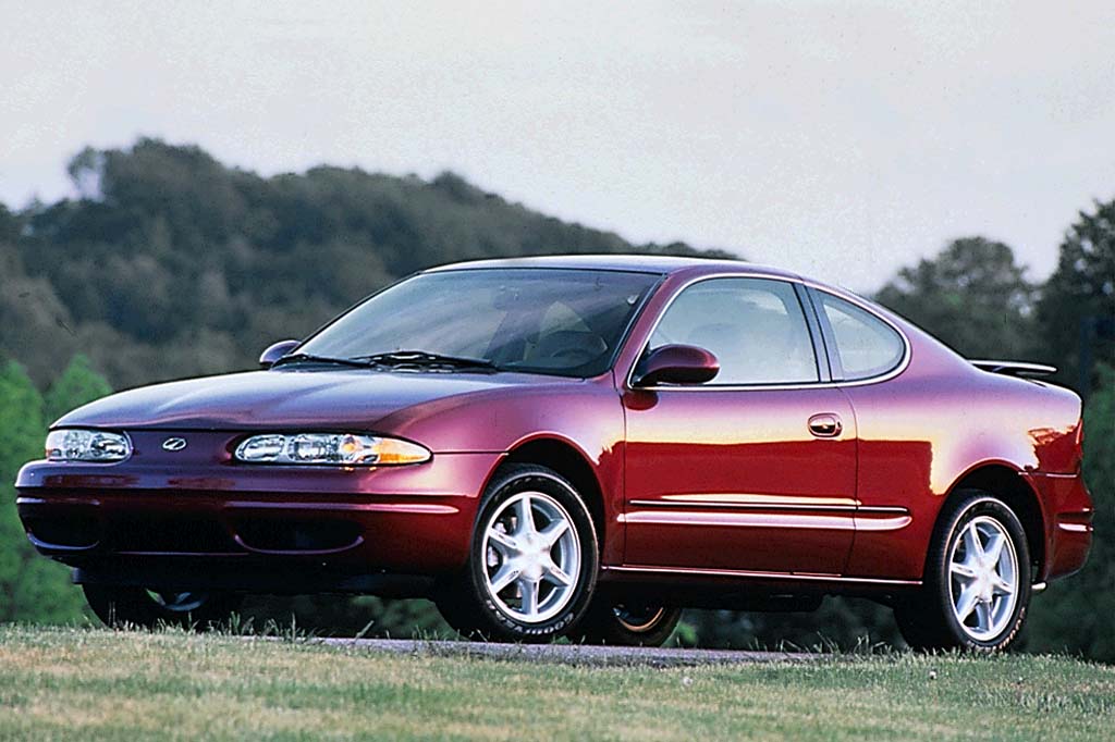 download OLDSMOBILE Alero workshop manual