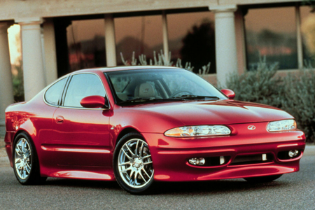 download OLDSMOBILE Alero workshop manual