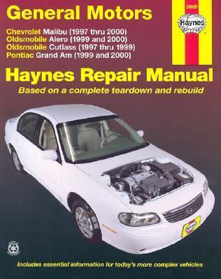 download OLDSMOBILE Alero workshop manual