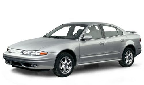 download OLDSMOBILE Alero workshop manual