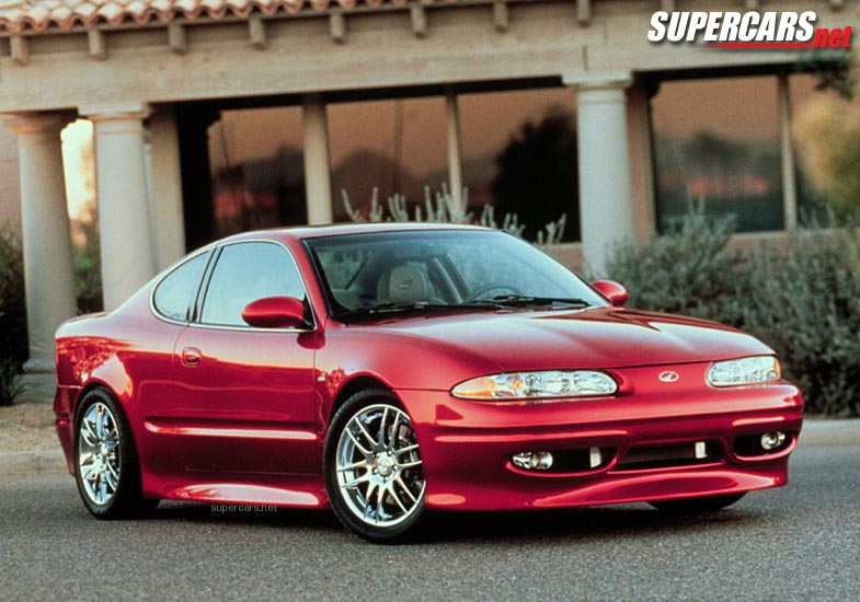 download OLDSMOBILE Alero workshop manual