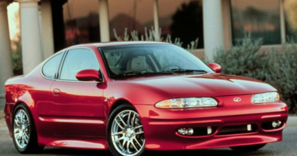 download OLDSMOBILE Alero workshop manual