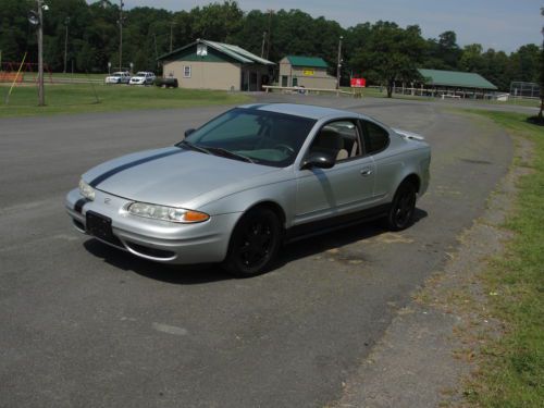 download OLDSMOBILE Alero workshop manual