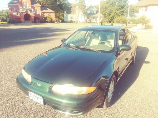 download OLDSMOBILE Alero workshop manual