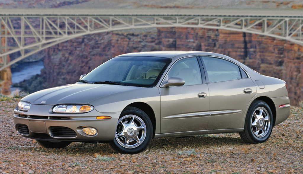 download OLDSMOBILE Aurora workshop manual