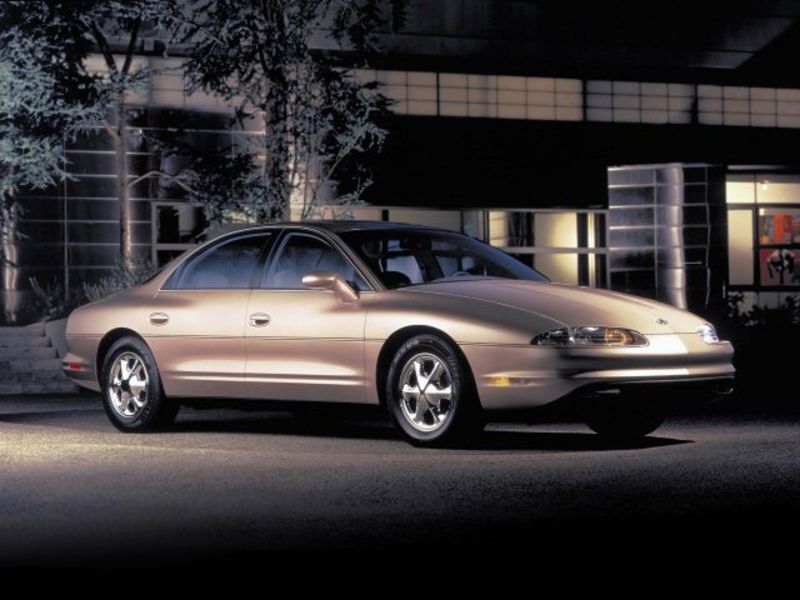 download OLDSMOBILE Aurora workshop manual