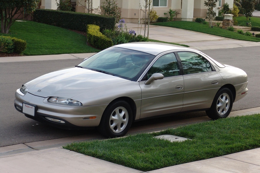 download OLDSMOBILE Aurora workshop manual