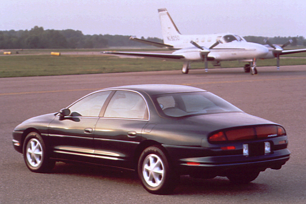 download OLDSMOBILE Aurora workshop manual