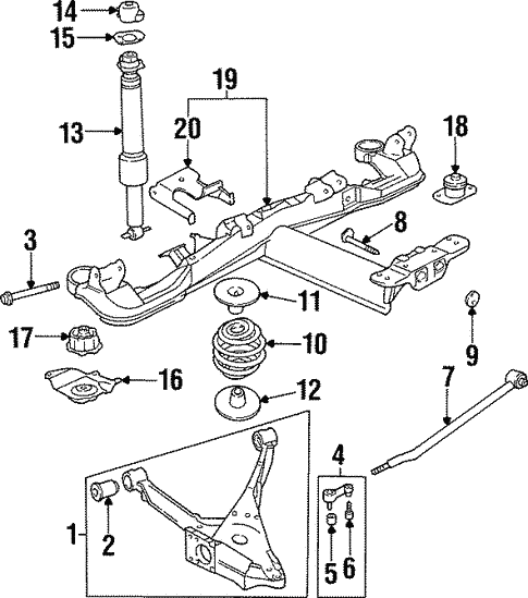 download OLDSMOBILE Aurora workshop manual