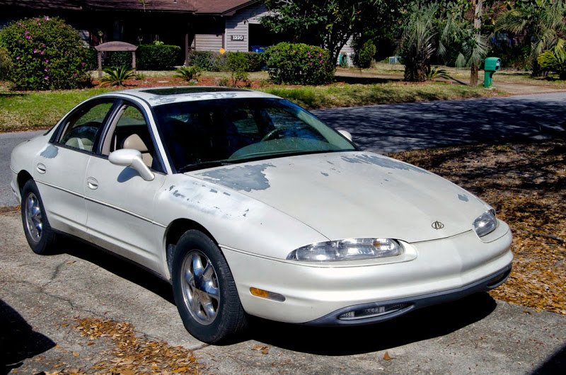 download OLDSMOBILE Aurora workshop manual