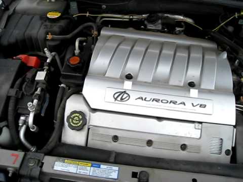 download OLDSMOBILE Aurora workshop manual