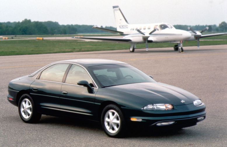 download OLDSMOBILE Aurora workshop manual