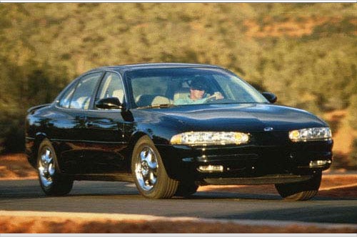 download OLDSMOBILE INTRIGUE workshop manual