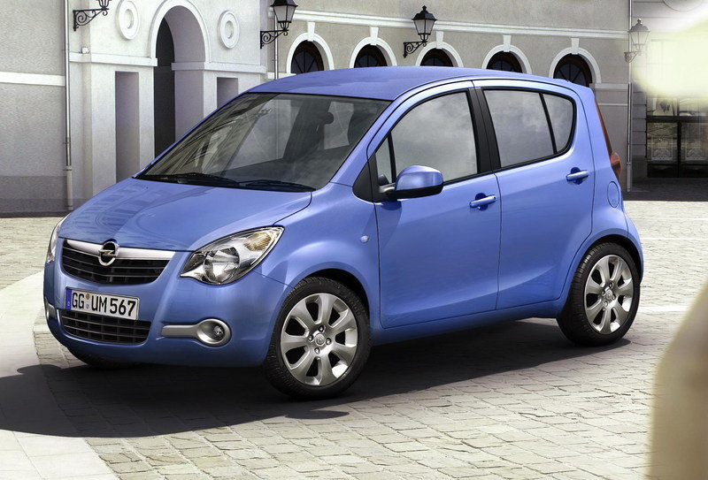 download OPEL AGILA A workshop manual