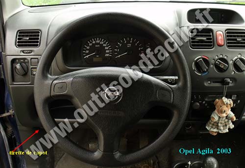 download OPEL AGILA A workshop manual