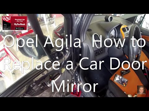 download OPEL AGILA B workshop manual