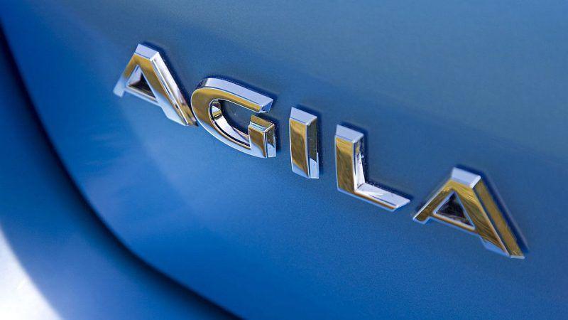 download OPEL AGILA B workshop manual