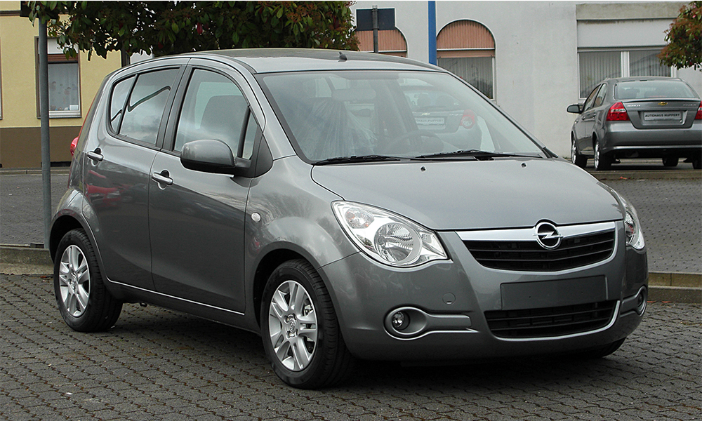 download OPEL AGILA B workshop manual