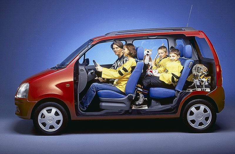 download OPEL AGILA workshop manual