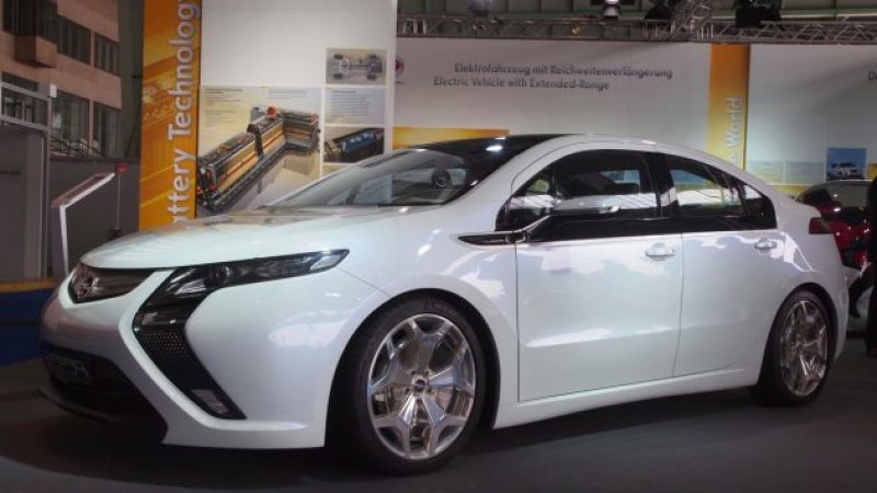 download OPEL AMPERA Shop workshop manual