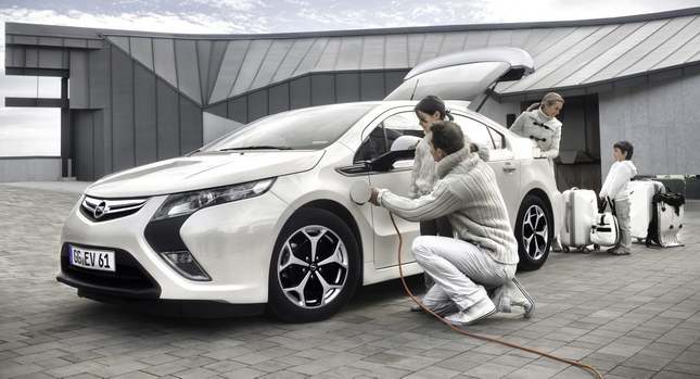 download OPEL AMPERA workshop manual