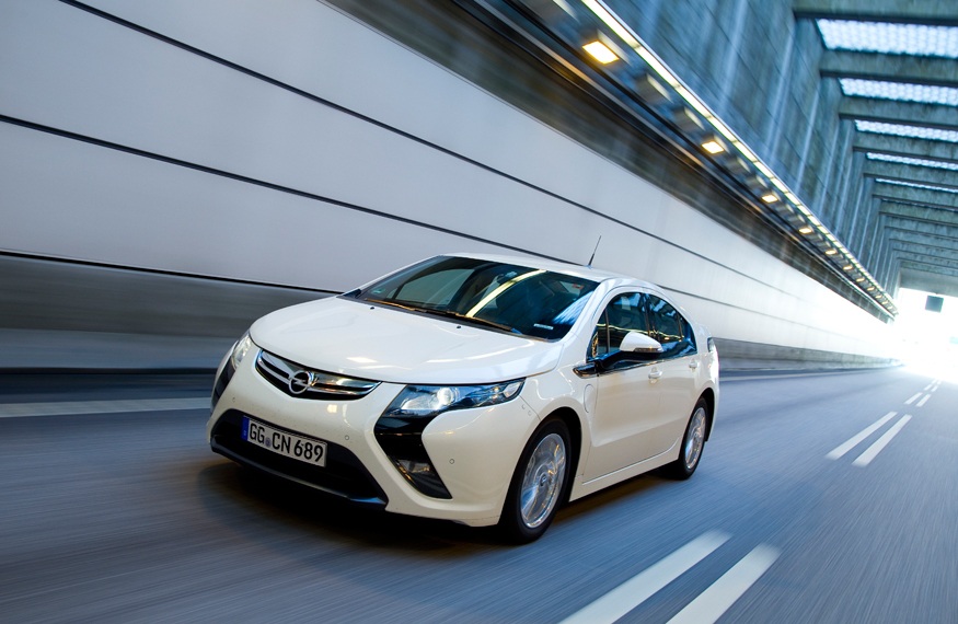 download OPEL AMPERA workshop manual