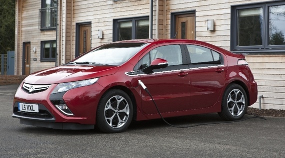 download OPEL AMPERA workshop manual