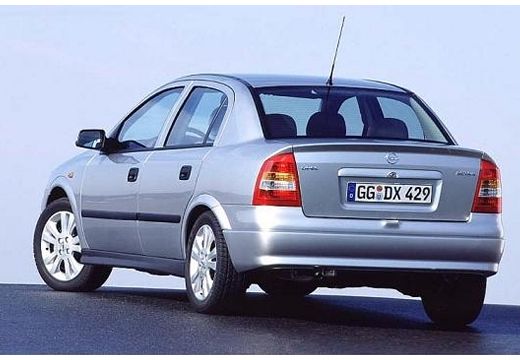 download OPEL ASTRA Classic 2 workshop manual