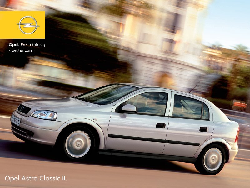 download OPEL ASTRA Classic 3 workshop manual