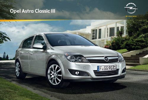 download OPEL ASTRA Classic I workshop manual