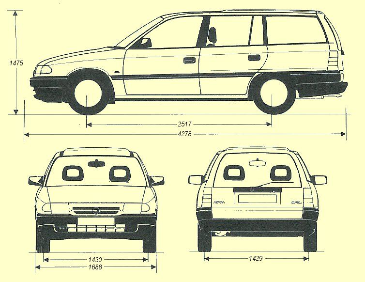 download OPEL ASTRA F workshop manual