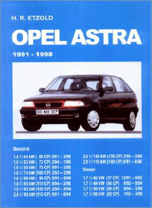 download OPEL ASTRA F workshop manual