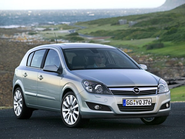 download OPEL ASTRA FAMILY workshop manual