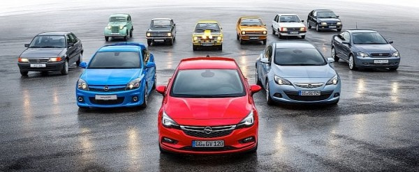 download OPEL ASTRA FAMILY workshop manual