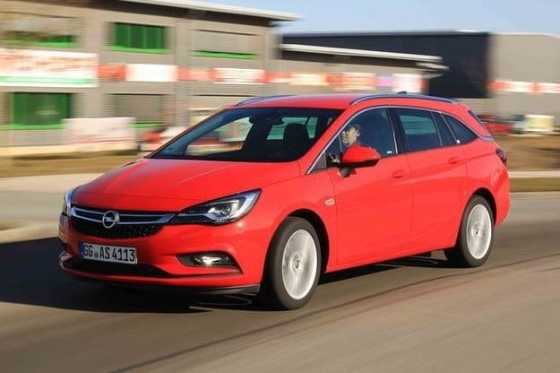 download OPEL ASTRA FAMILY workshop manual