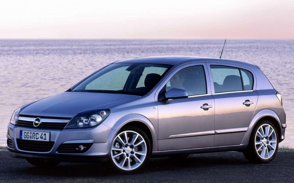 download OPEL ASTRA FAMILY workshop manual