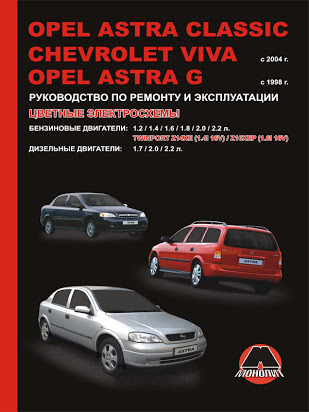 download OPEL ASTRA G workshop manual