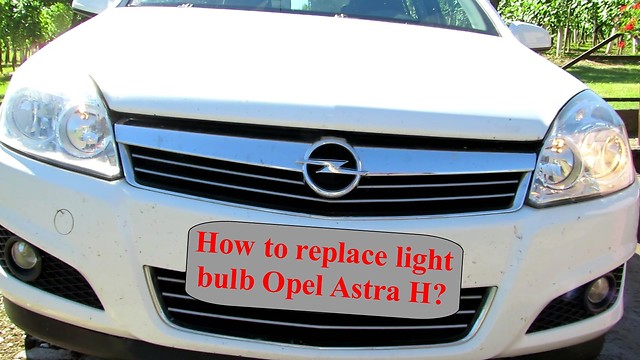 download OPEL ASTRA H workshop manual