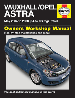 download OPEL ASTRA H workshop manual