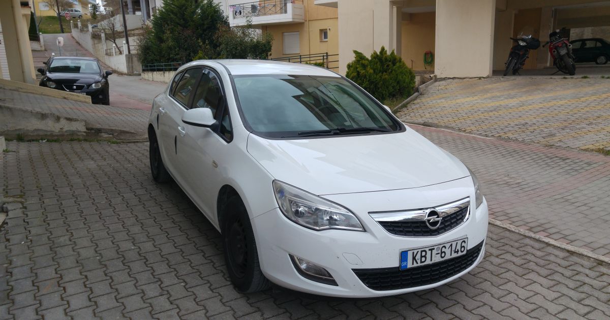 download OPEL ASTRA J workshop manual