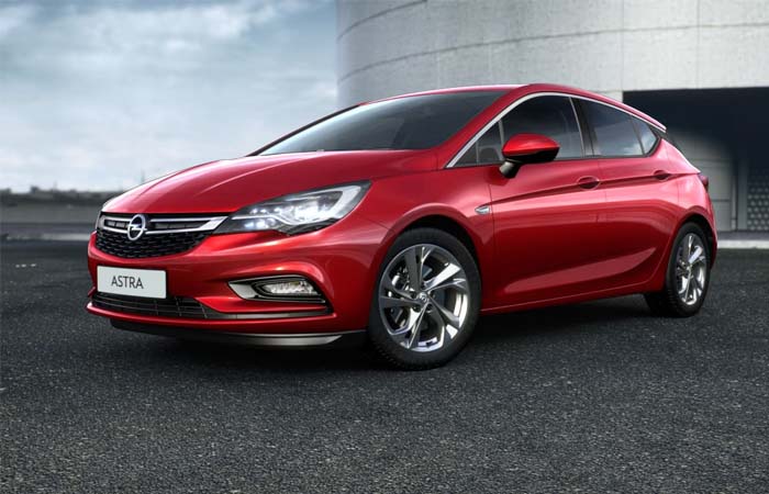 download OPEL ASTRA workshop manual